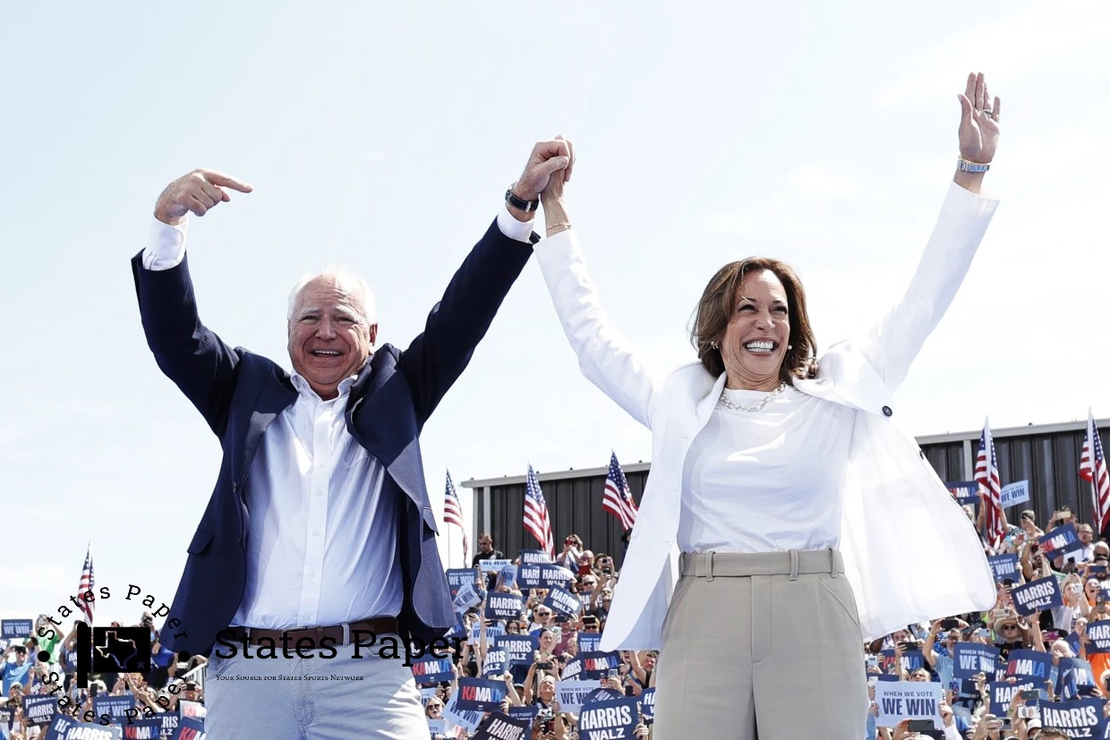 Harris talks up immigration plans at packed rally in battleground Arizona